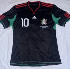 Mexico 2010 Away Jersey Adidas Men’s Medium C.Blanco