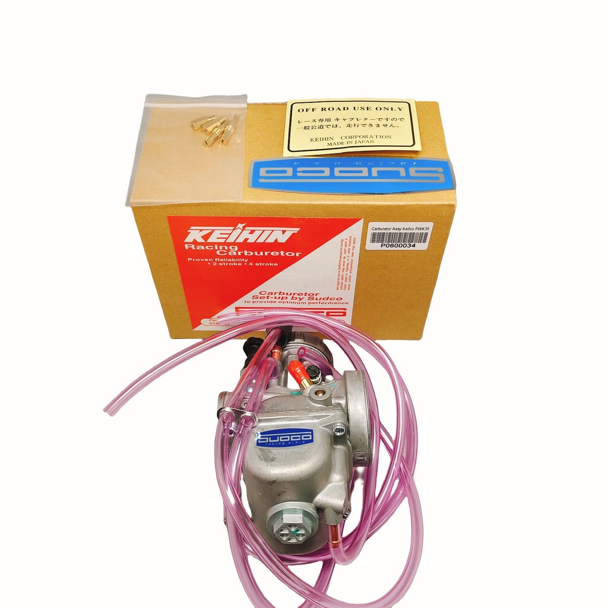 Keihin 35mm PWK FOR Kawasaki KDX200 Honda CR125 Yamaha YZ125