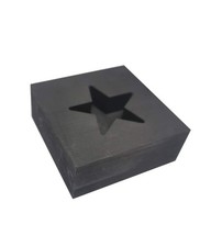 OTOOLWORLD Star Graphite Casting Ingot Mold M...