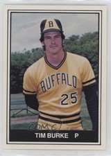 1982 TCMA Minor League Tim Burke #1118 0q3