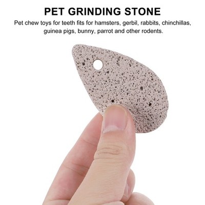 10 Pcs Rabbit Chew Grinding Stone Guinea Pig Teeth