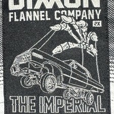 Dixxon men  s 2X OG PrePleat  THE IMPERIAL  EUC flannel