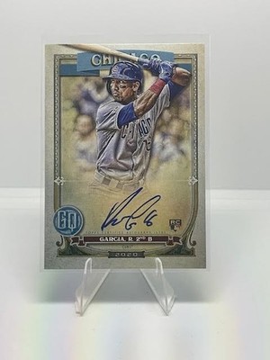 2020 Topps Gypsy Queen #GQA-RG - Robel Garcia - Rookie Auto RC - Baseball Cubs