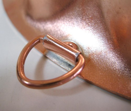 Vintage/retro pink anodised jelly/pate mold/mould-kitchenalia - Picture 3 of 6