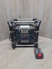 Bosch Powerbox PB360S radio/battery charger Works Great.