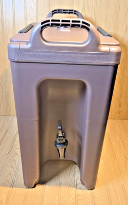PYY Insulated Beverage Dispenser 3 Gal - Hot and Cold Drink Container 12.7 L