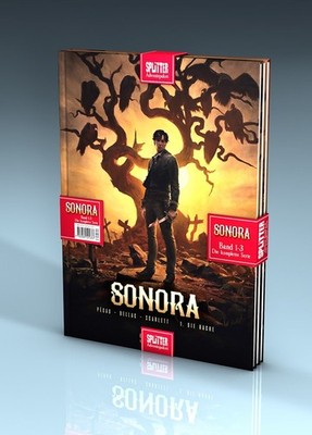 Adventspaket: Sonora  Splitter Verlag  Neuware