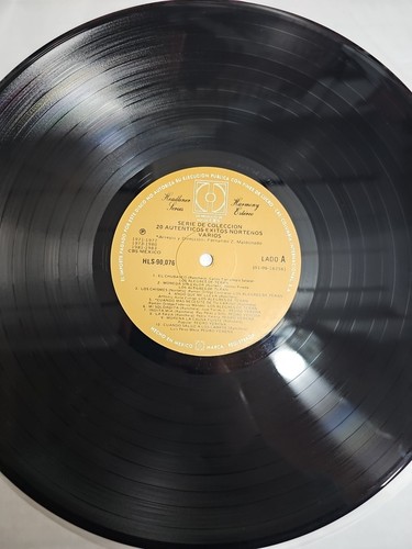 20 AUTENTICOS Exitos Norteños Alegres De Teran Pedro Yerena Varios Vinyl - EX - Picture 2 of 5