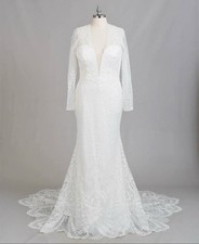 NWT Stella Couture Size 28 Off White Bridal Gown/Wedding Dress 60 Off