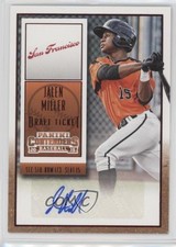 2015 Panini Contenders Draft Ticket Red Foil Jalen Miller #17 Auto 0c2