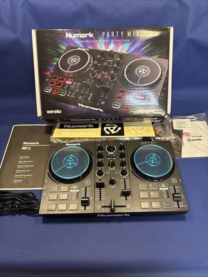 Numark Party Mix Live Built-In Speakers Renewed