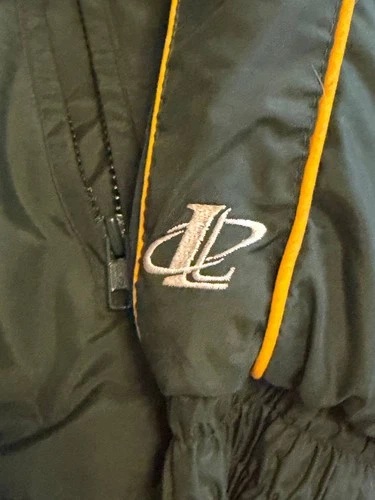 Vintage 90s Logo Athletic Green Bay Packers Puffer Jacket Mens Large NFL image 3