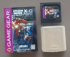 Iron Man X-O Manowar Heavy Metal AUTHENTIC Sega Game Gear 1995 w Manual & Case!