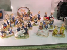 Vintage Denim Days Figurines Your Choice