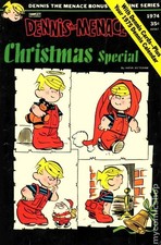 Dennis the Menace Bonus Magazine Series #134 VG- 3.5 1974 Stock Image Low Grade