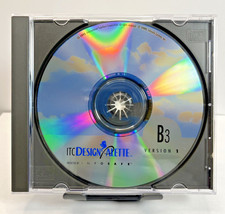 ITC Design Palette B3 Version 1 1995 Typeface CD-ROM Clean Disc