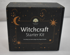 Mindful Souls Witchcraft Starter Kit Stones Relics Tools Spells Blooms & More