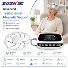 Transcranial Magnetic Device Brain Modulation System for Depression Anxiety PTSD