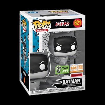 Funko Pop! Batman Black & White ECCC 2026 Con Exclusive LE 500
