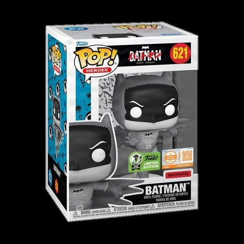 Funko Pop! Batman Black & White  ECCC 2026 Con  Exclusive LE 500  Presale