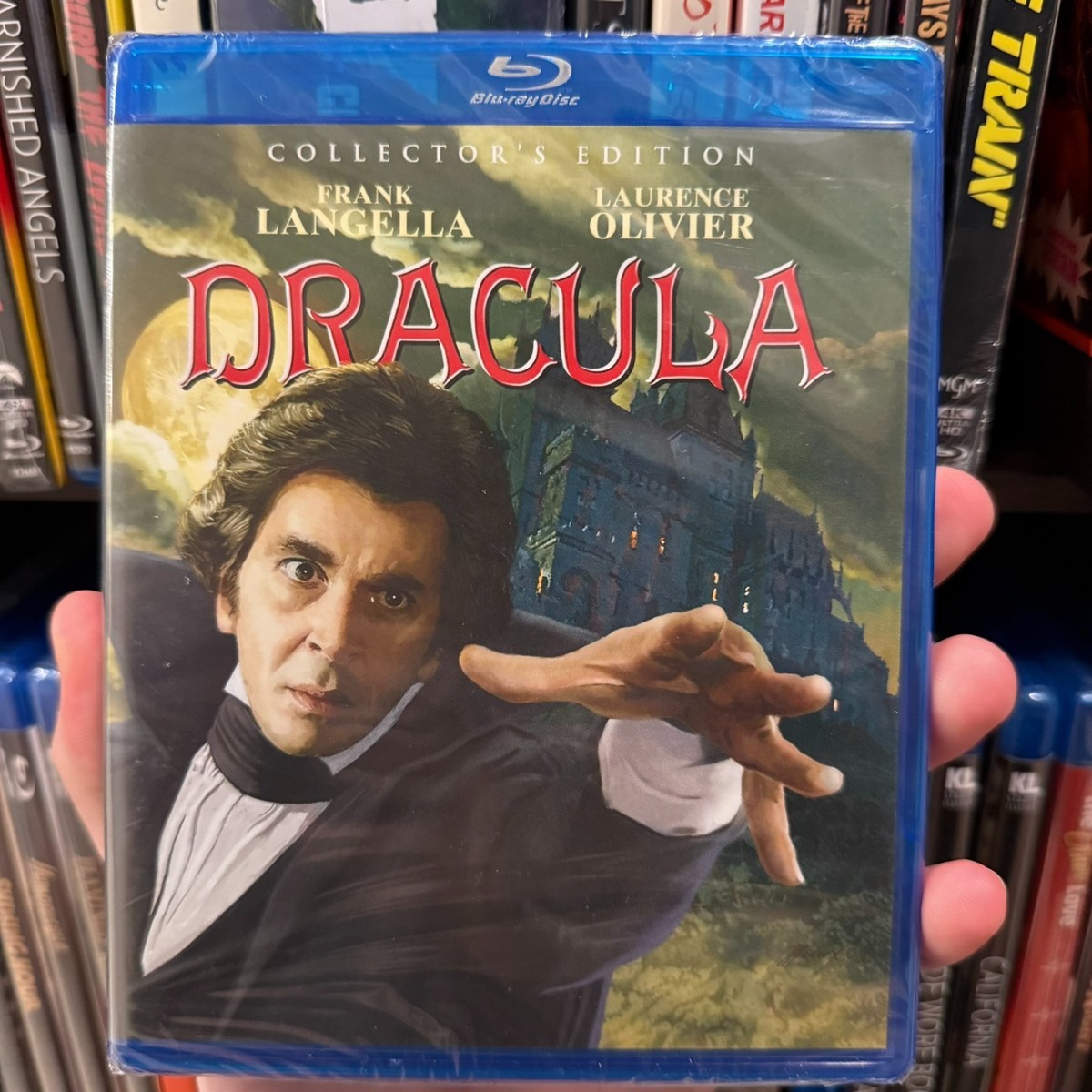 Dracula (Blu-ray, 1979) for sale online | eBay