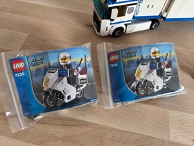 LEGO&reg; City Police Surveillance Truck / Set 60044 7235 7235 | Used