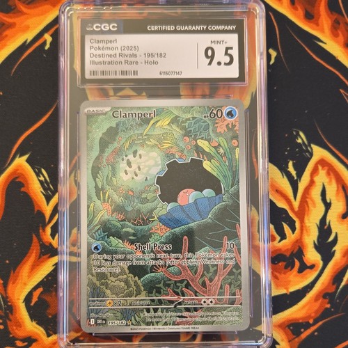Clamperl graded CGC 9.5 for sale on eBay