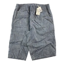 Bonpoint Boys Short Erno Denim Jean Shorts Bl...