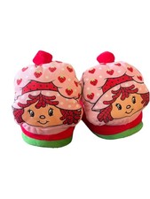 Strawberry Shortcake Women's 3D Plush Head Slipper Size XS-S 5-6