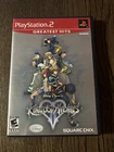 Kingdom Hearts 2 - Sony PlayStation 2 CIB Tested Works Near Mint Disc