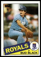 1985 Topps #412 Bud Black