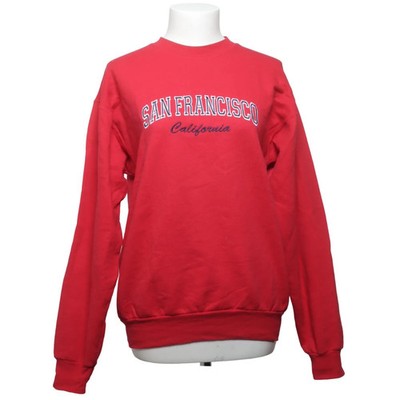 Hanes, Sweatshirt, Größe: S, Rot, Baumwolle/Polyester, Print, Damen #4VB