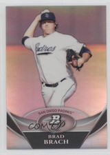 2011 Bowman Platinum Prospects Brad Brach #BPP70 2u3