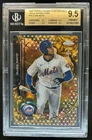 2025 Topps Chrome x Cactus Jack Juan Soto Gold Refractor #/50 Mets BGS 9.5