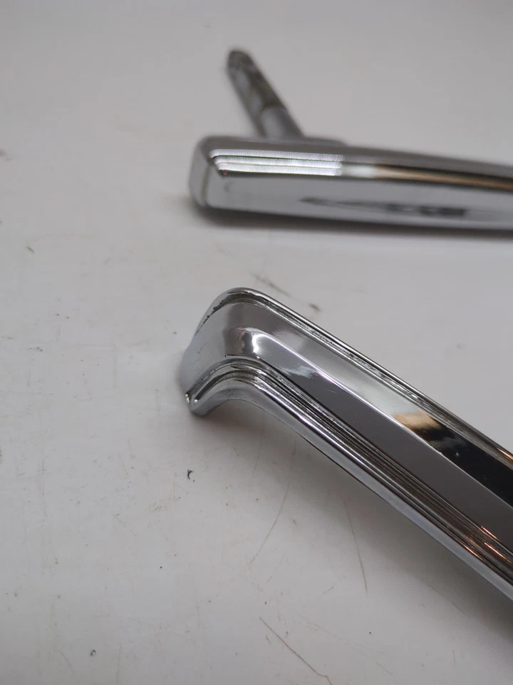 Conjunto de manija de puerta corredera OEM 71-95 Chevrolet G10 G20 G30 Van GMC Vandura Foto 2 de 4