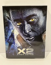 X2: X-Men United Filmarena Full Slip Blu-ray Steelbook New & Sealed FAC #53