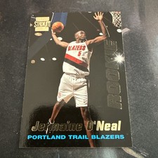 1996-97 Topps Stadium Club - Rookies Series 1 Jermaine O'Neal #R15 (RC)