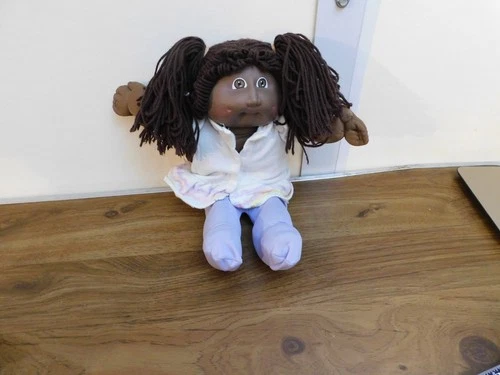 Vintage 1980s African American Cabbage Patch Kids doll
