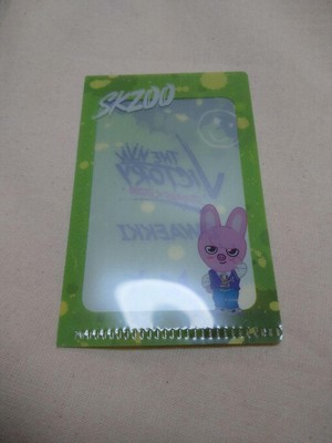 Straykids Changbin Victory Cafe Pre-Order Bonus Skzoo KPOP