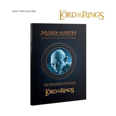 GW LotR Strategy Game Treachery of Gollum New