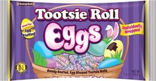 Easter Tootsie Roll Eggs - Wrapped: 7.5-Ounce Bag