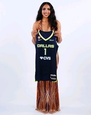 Azzi Fudd 8 X 10 Photo WNBA #1 Pick Dallas Wings.