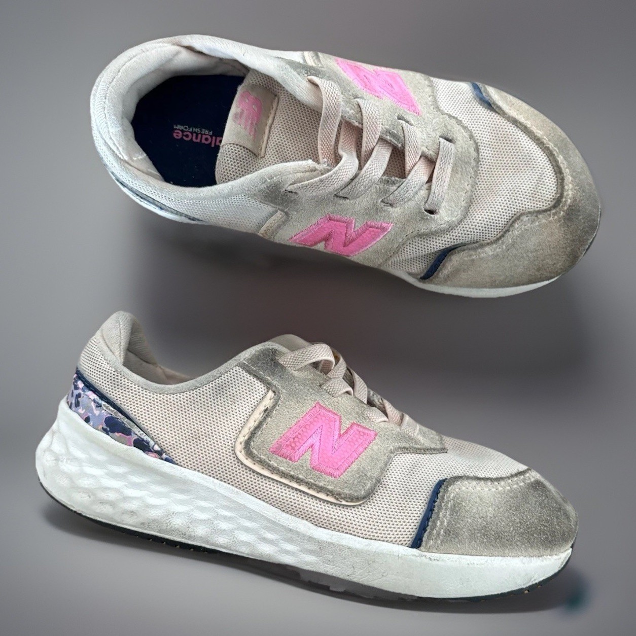 New Balance Fresh Foam X70 TODDLER Shoes Size 10 Play FAIR C
