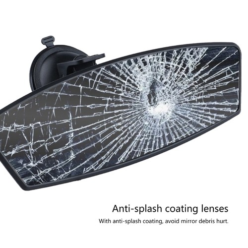 Rearview Mirror with Suction Cup Adjsutable Windshield Mounted Mirror - Picture 15 of 20