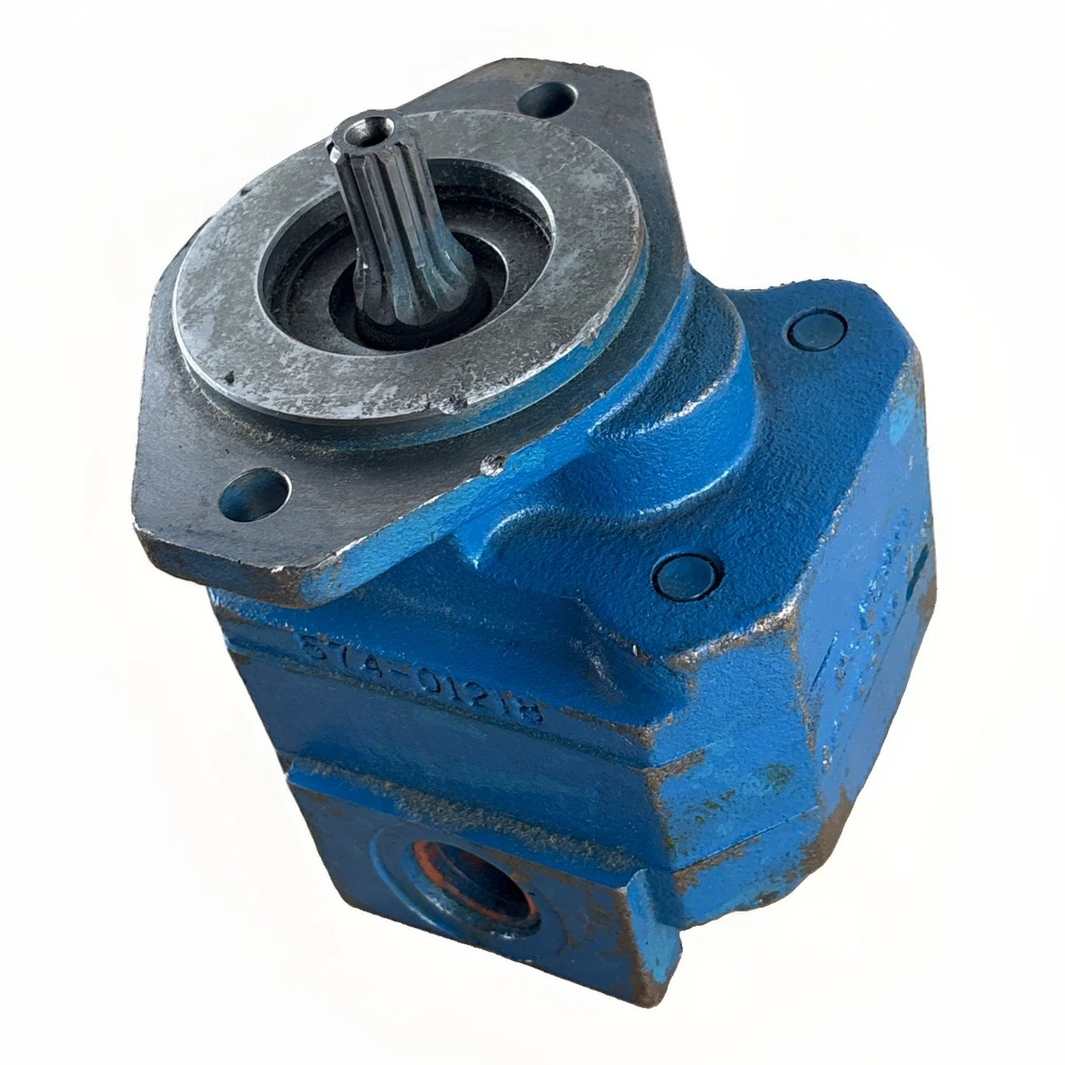 Permco M124A(882SPL)UQSPL)DA07-85 Hydraulic Gear Motor 124 Series photo 4