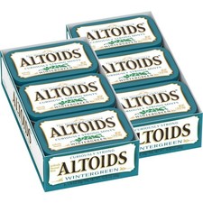 ALTOIDS Classic Wintergreen Breath Mints, 1.7...