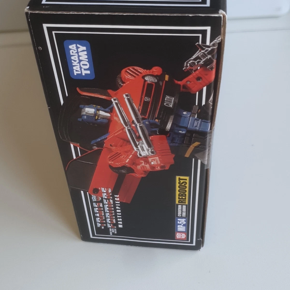 Genuine Takara Tomy Transformers Masterpiece MP-54 Skids Reboost Autobot Figure