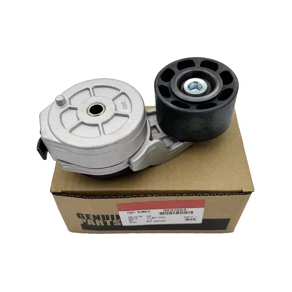 Tensor de correa adecuado para Cummins 3936203 5,9 L B3,9 L 4BTA 6B 6BT 6BTA 3937553 EE. UU. Foto 3 de 4
