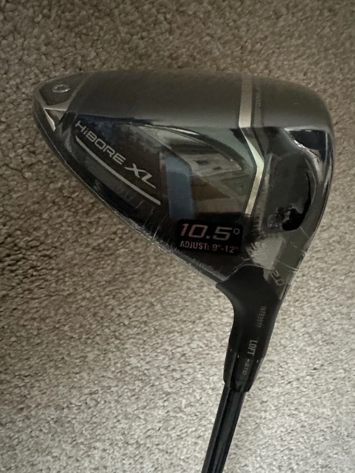 Cleveland HiBore XL Driver, 10.5 Degree, Right Hand, Matching Headcover, New - Image 2 of 4