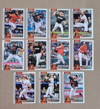 2026 Topps Baseball Series 1 Baltimore Orioles Complete Team Set 11 Cards